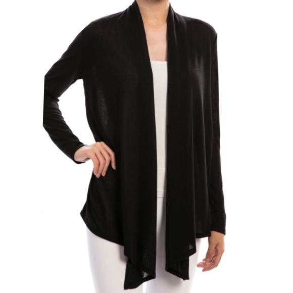 Brenda’s Sweaters - Black Cardigan